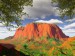 vrch v Austráliji-( Uluru )